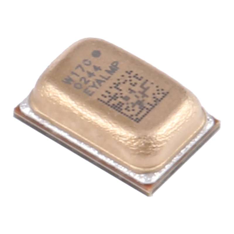 2.8mm x 1.8mm Microphone Head Two Feet for OPPO / vivo(Gold)