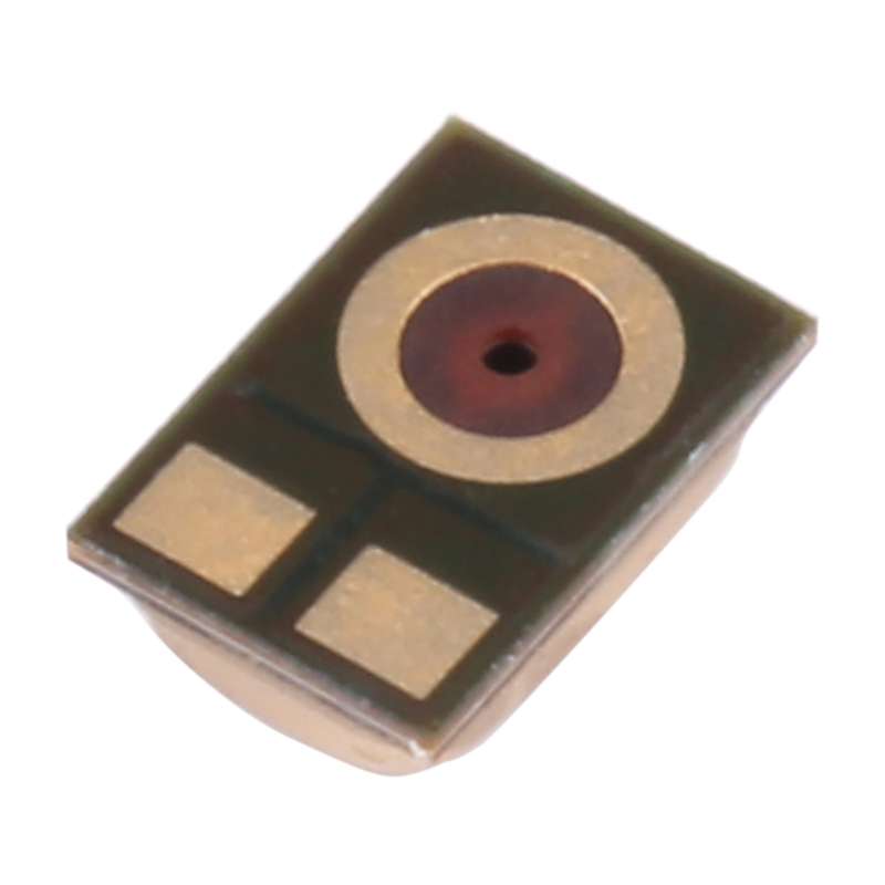 2.8mm x 1.8mm Microphone Head Two Feet for OPPO / vivo(Gold)