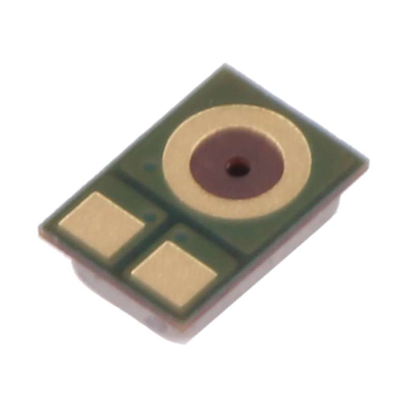 2.8mm x 1.8mm Microphone Head Two Feet for OPPO / vivo(Silver)