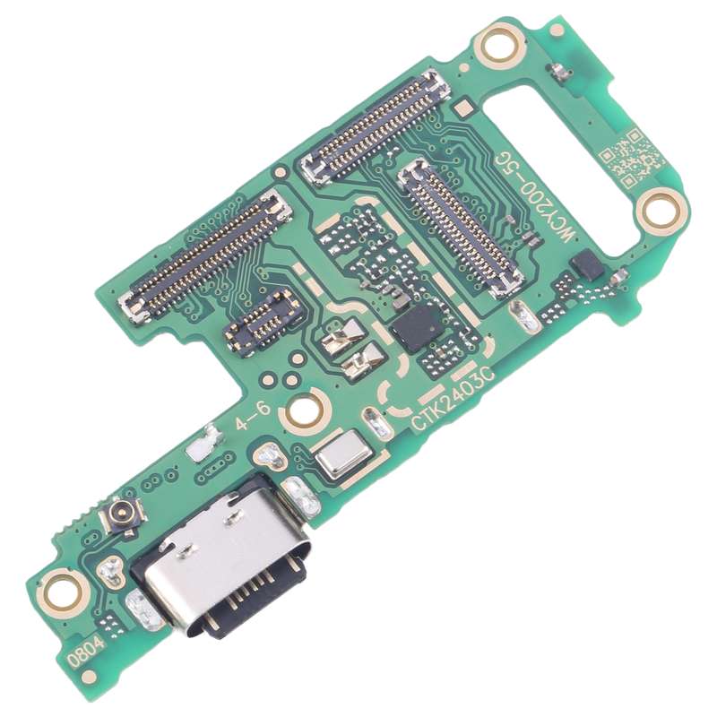For vivo Y200 5G V2307 OEM Charging Port Board