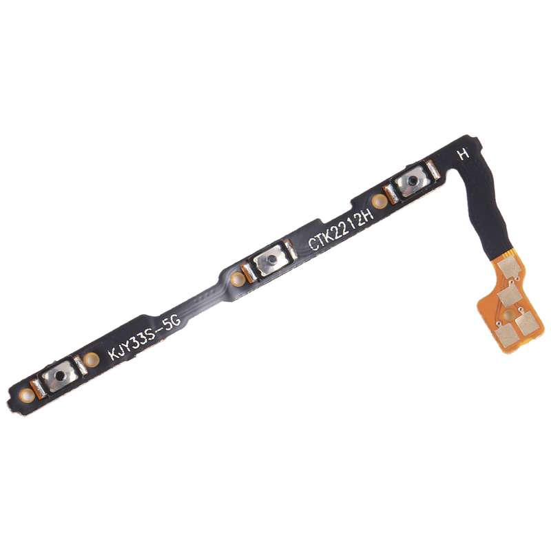 For vivo Y33e OEM Power Button & Volume Button Flex Cable