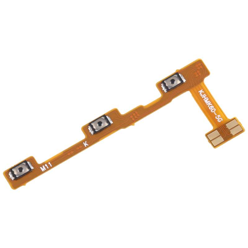 For Xiaomi Redmi K60 OEM Power Button & Volume Button Flex Cable