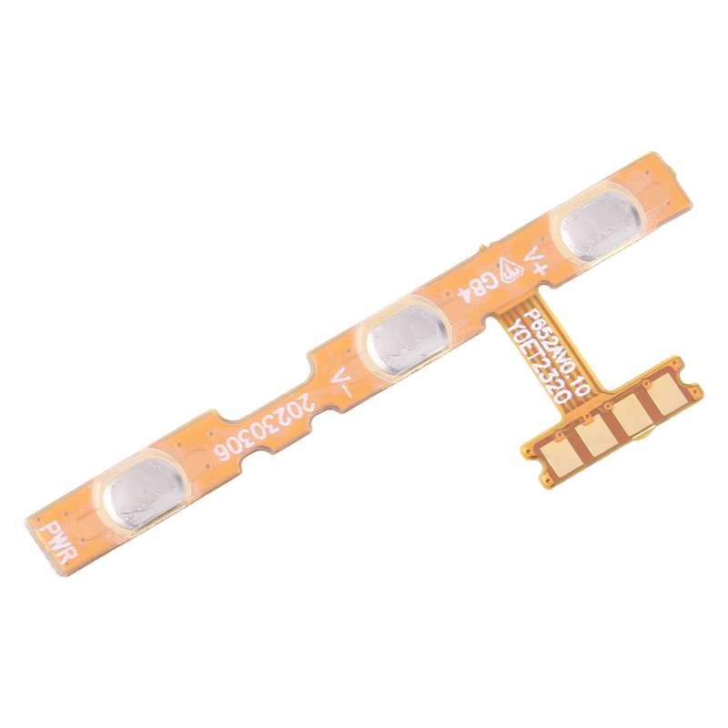 For Motorola Moto G84 OEM Power Button & Volume Button Flex Cable