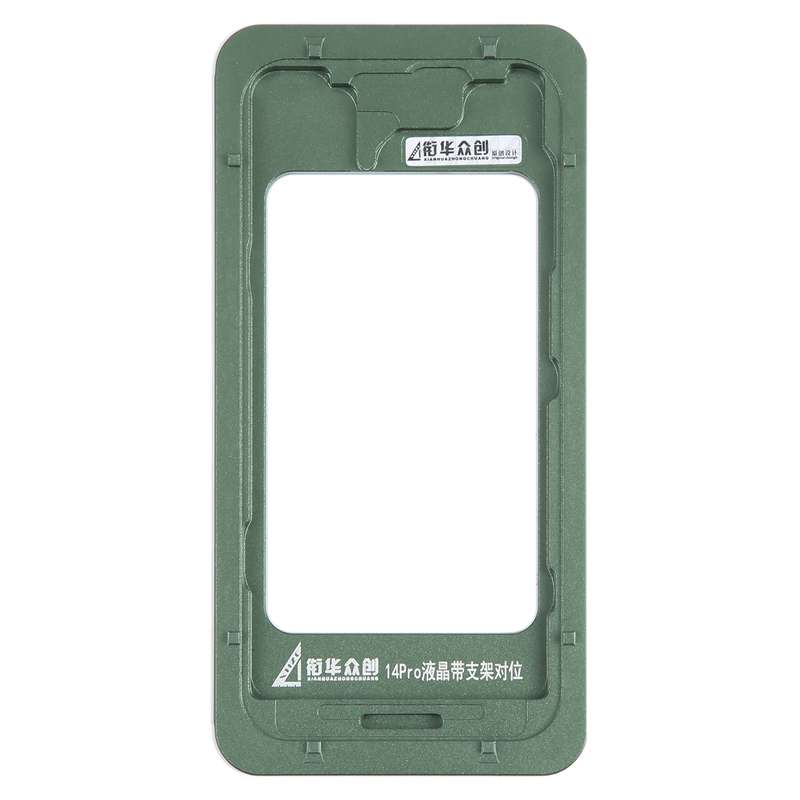 For iPhone 14 Pro LCD Screen With Frame Bezel Calibration Fixed Mold