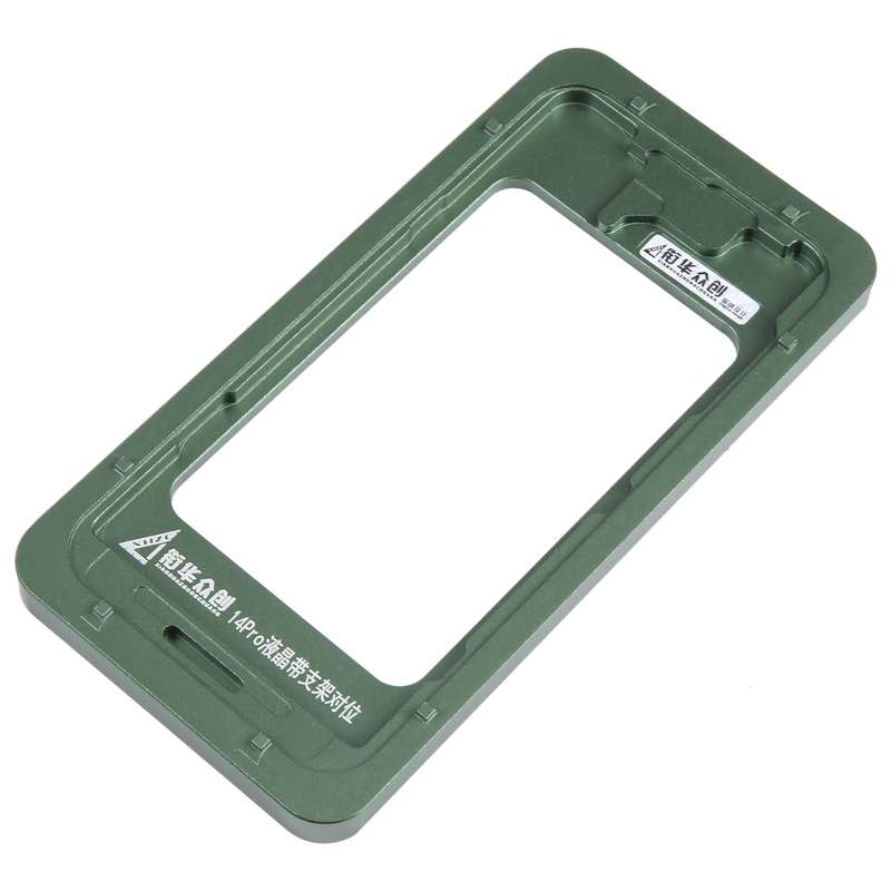 For iPhone 14 Pro Max LCD Screen With Frame Bezel Calibration Fixed Mold