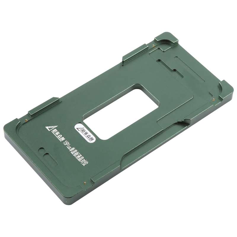 For iPhone 15 Plus LCD Screen Outer Glass Lens Calibration Fixed Mold