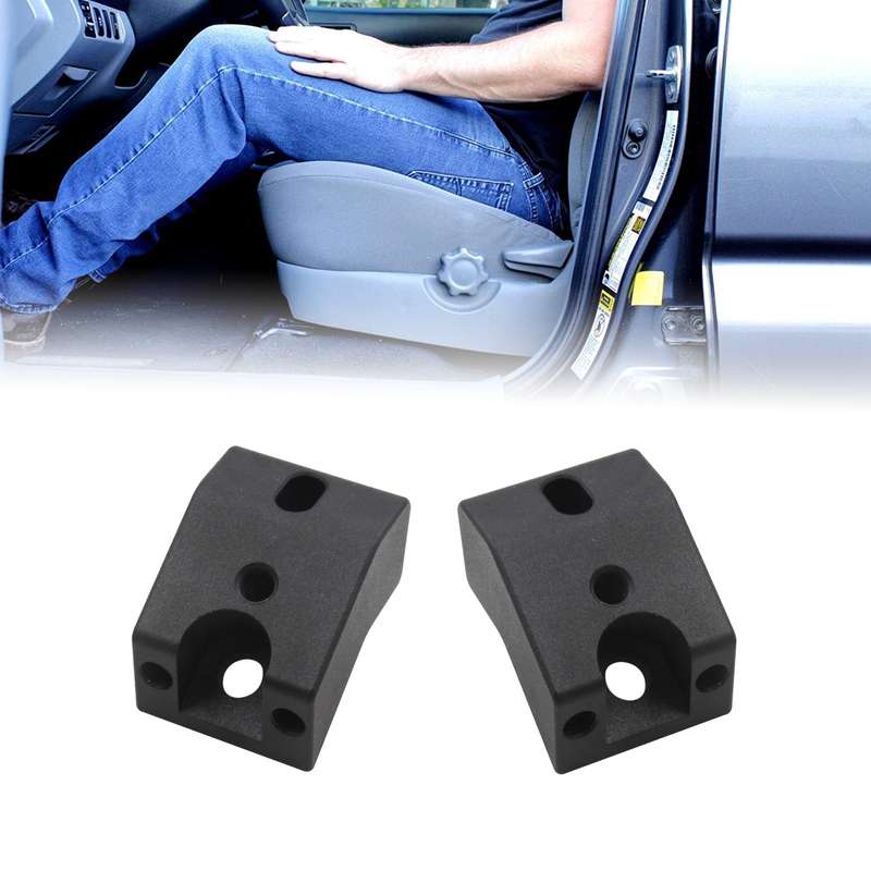 For Toyota Tacoma Car 1.25 inch Front Riser Seat Spacers Jackers Lift Kit(Silver)