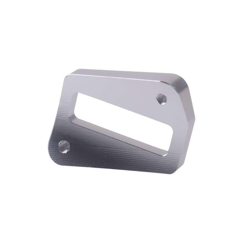 Aluminum LS3 MAF Mass Air Flow Sensor Weld Bung for LS Custom Intake Tube(Silver)