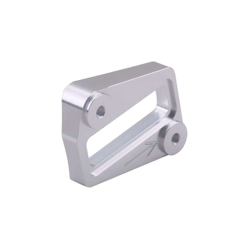 Aluminum LS3 MAF Mass Air Flow Sensor Weld Bung for LS Custom Intake Tube(Silver)