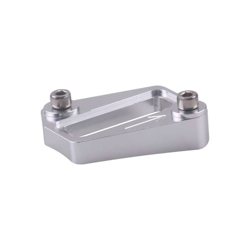 Aluminum LS3 MAF Mass Air Flow Sensor Weld Bung for LS Custom Intake Tube(Silver)