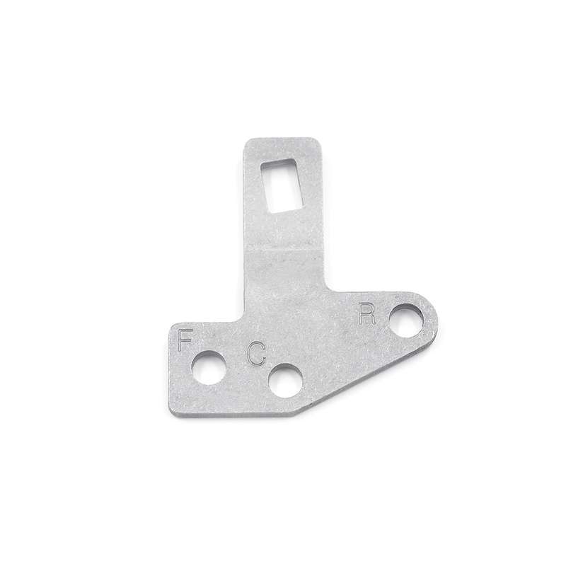 For Turbo TH400 TH350 TH250/200 TH200-4R TH700-R4 4L60 35498 Shifter Bracket Kit(Silver)