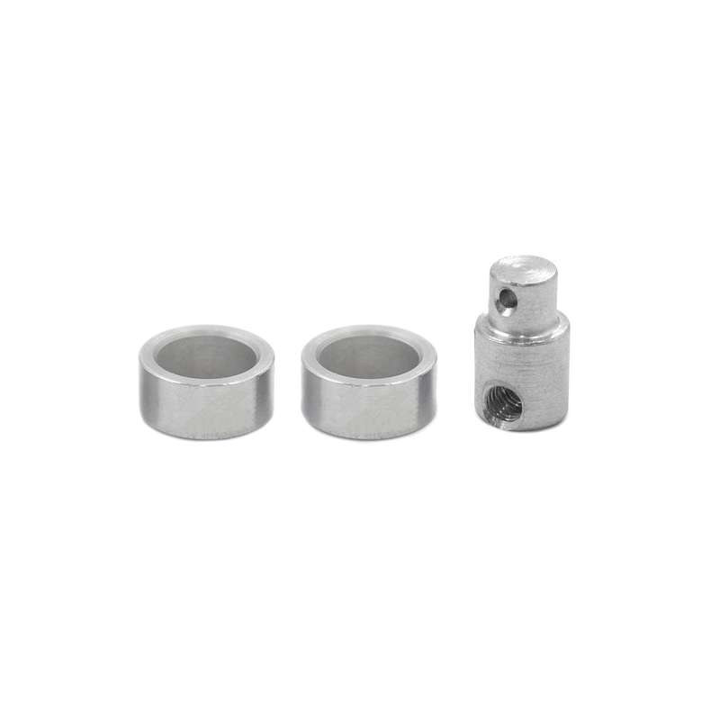 For Turbo TH400 TH350 TH250/200 TH200-4R TH700-R4 4L60 35498 Shifter Bracket Kit(Silver)