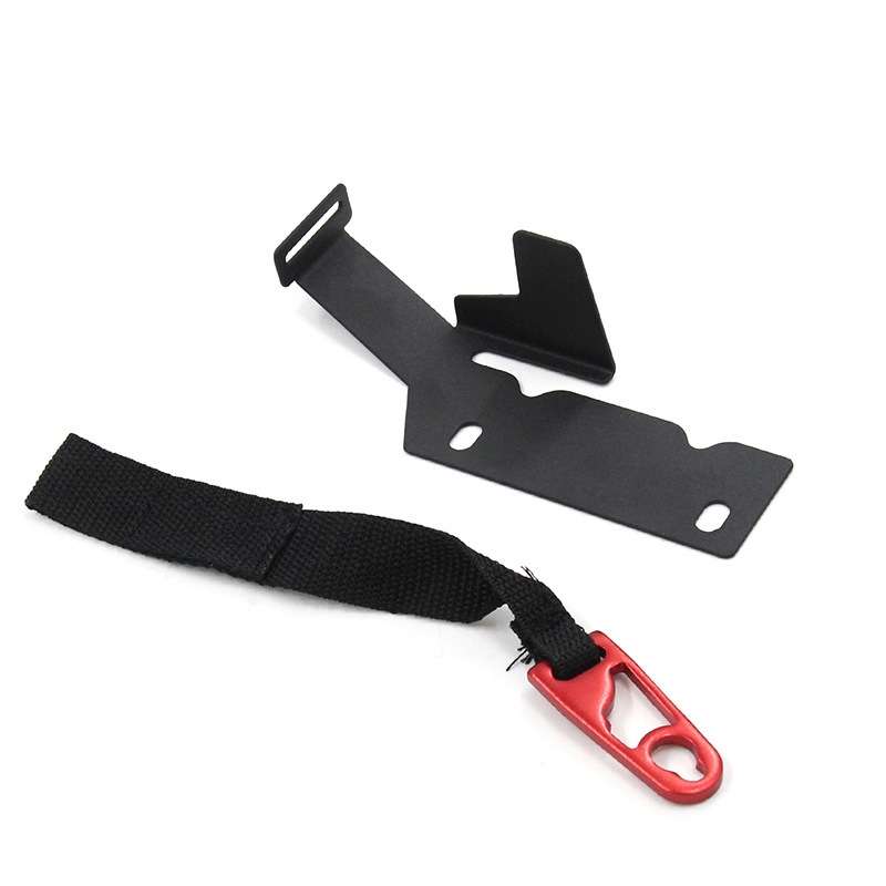 For Ford F-150 2009-2018 Car Rear Seat Release Belt with Buckle(Silver)