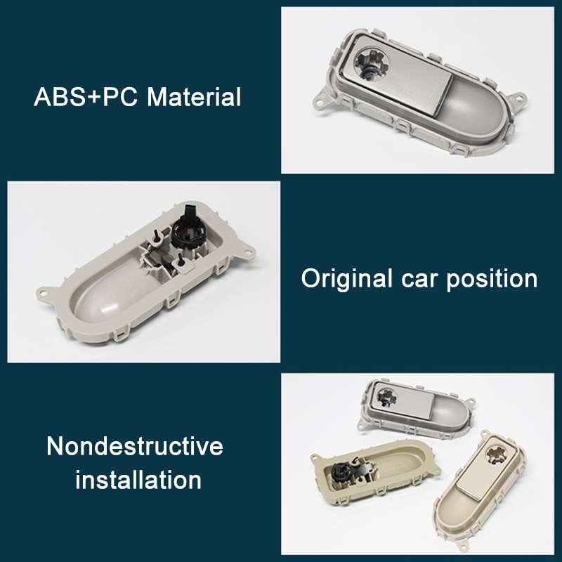 For Mercedes-Benz W218 / CLS300 / 320 / 350 / 400 Car Glove Box Handle Switch 21868000918Q53(Beige)