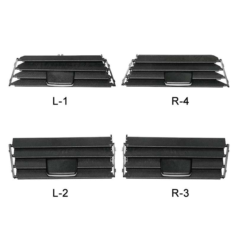 For BMW 3 Series E90 Left Driving Car Air Conditioner Air Outlet Panel 6422 9130 460-R, Style:Grille
