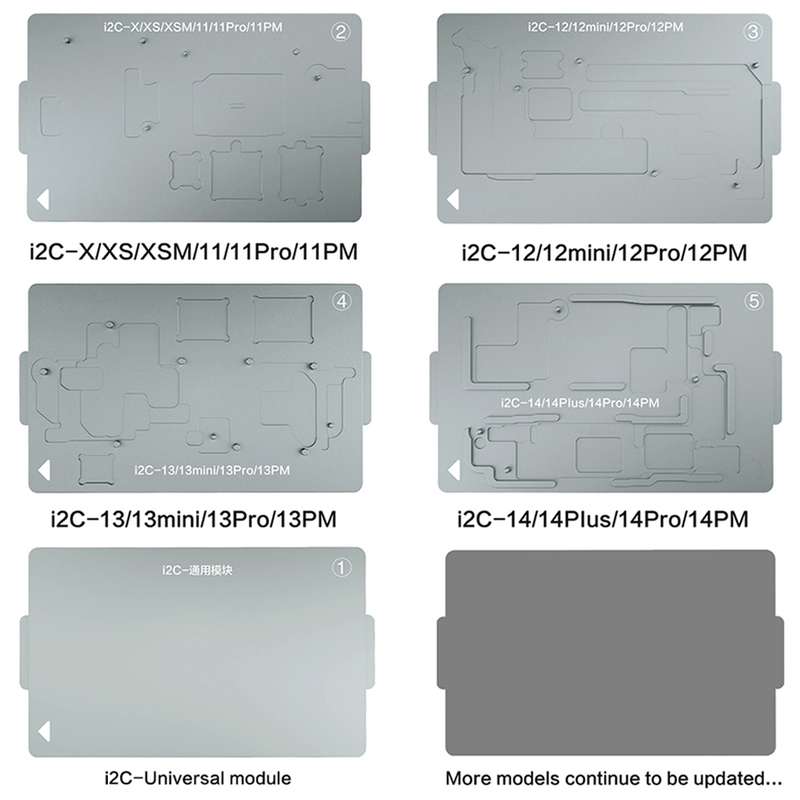 i2C T20 Heating Platform Module For iPhone X / 11 Series