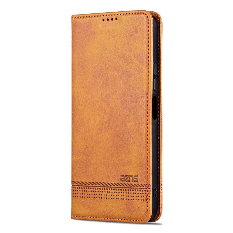 For iPhone 14 Pro DG.MING M1 Series 3-Fold Multi Card Wallet Leather Case(Coffee)