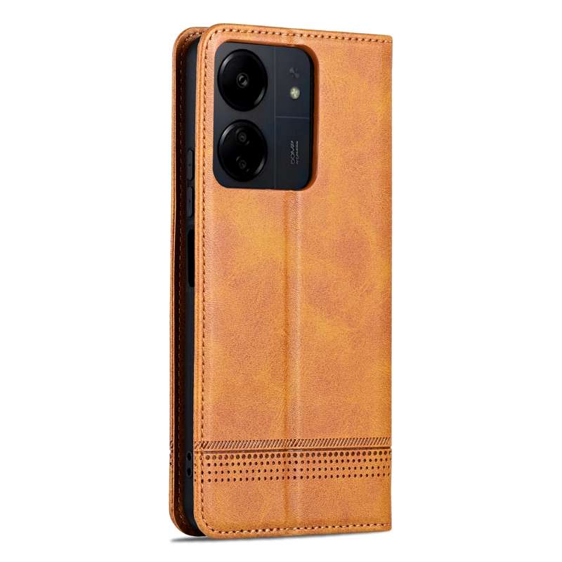 For iPhone 14 Pro DG.MING M1 Series 3-Fold Multi Card Wallet Leather Case(Coffee)