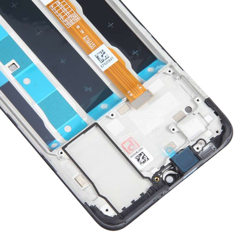 For vivo Y15c / Y15s OEM LCD Screen Digitizer Full Assembly with Frame
