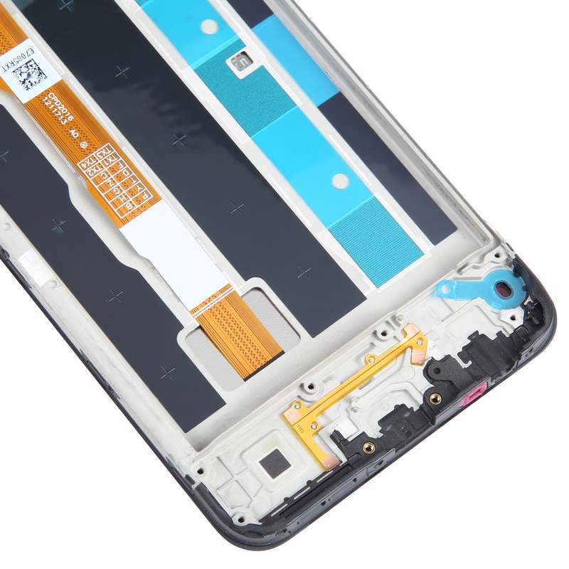 For vivo Y15c / Y15s OEM LCD Screen Digitizer Full Assembly with Frame