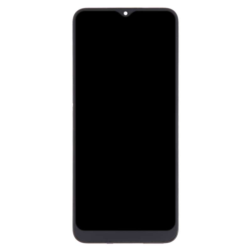 For Realme C30 OEM LCD Screen Digitizer Full Assembly with Frame