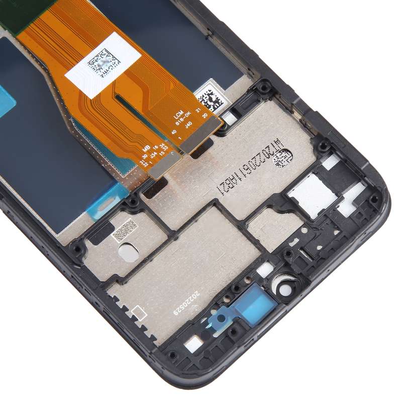 For vivo Y15c / Y15s OEM LCD Screen Digitizer Full Assembly with Frame