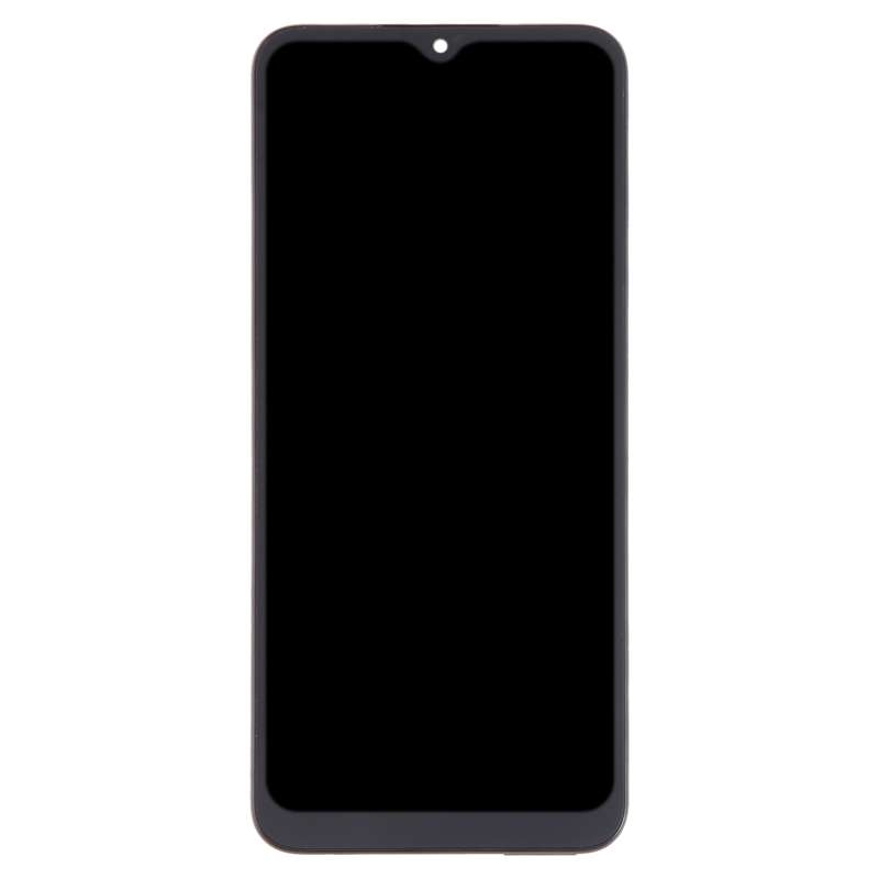 For Realme C33 OEM LCD Screen Digitizer Full Assembly with Frame