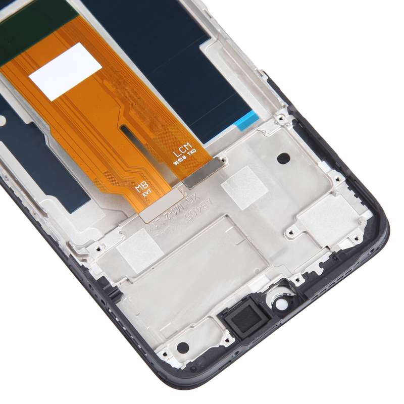 For Realme C33 OEM LCD Screen Digitizer Full Assembly with Frame