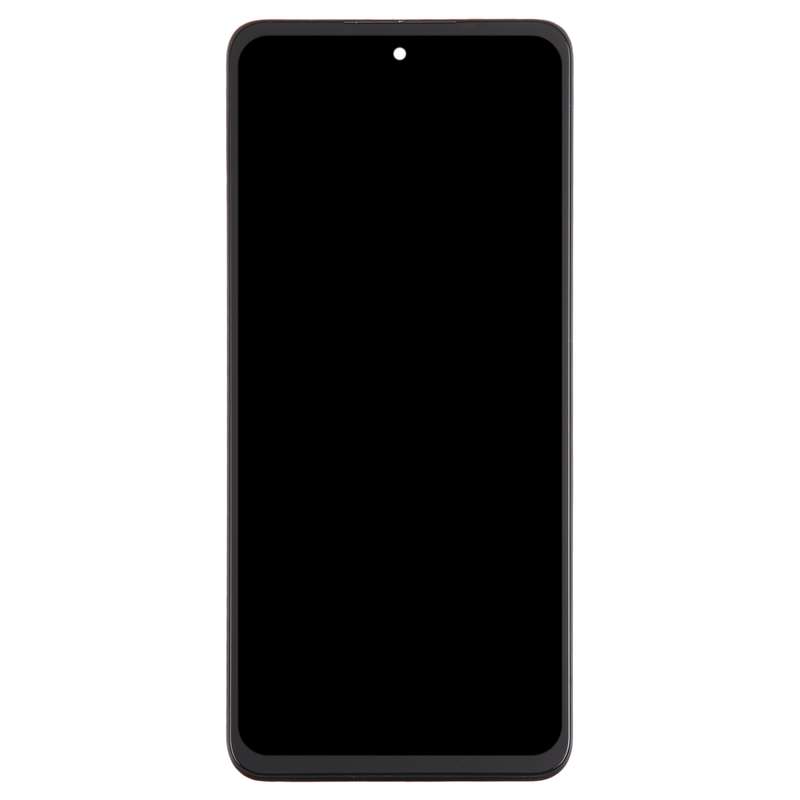 For Realme C55 OEM LCD Screen Digitizer Full Assembly with Frame