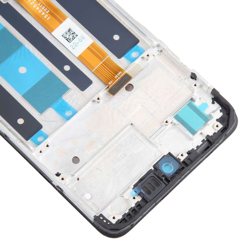 For Realme V20 OEM LCD Screen Digitizer Full Assembly with Frame