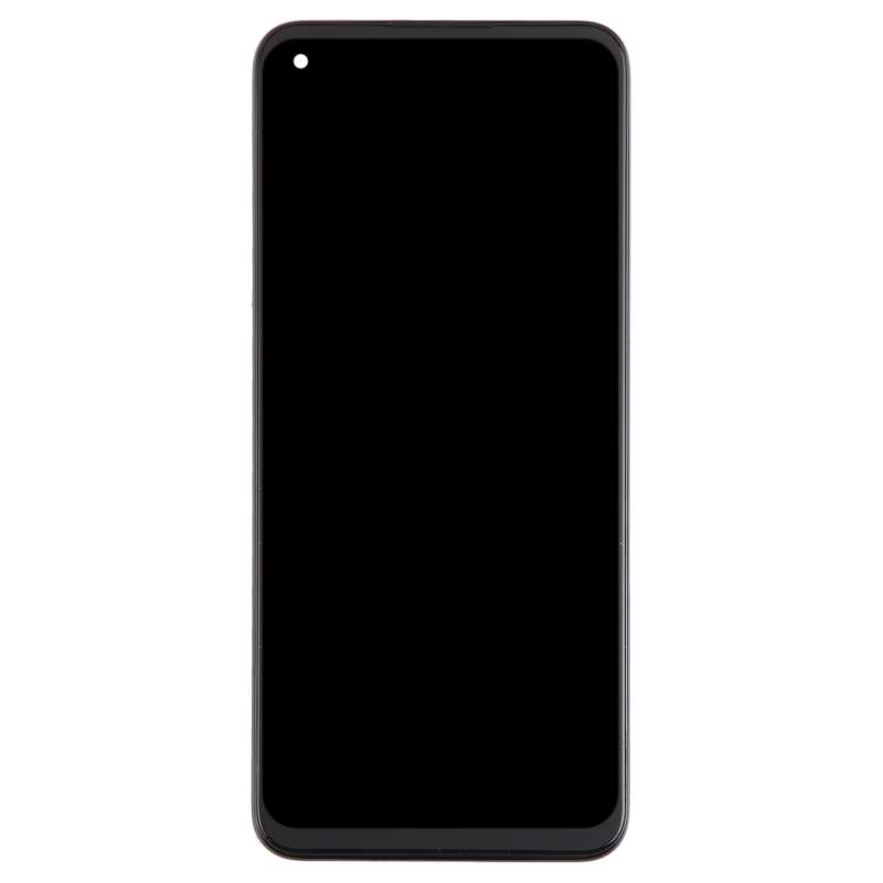 For Realme V25 OEM LCD Screen Digitizer Full Assembly with Frame