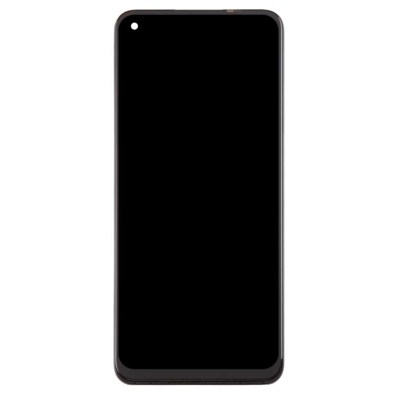 For Realme 9i 4G OEM LCD Screen Digitizer Full Assembly with Frame