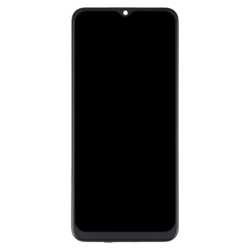 For Realme Narzo 50A 4G RMX3430 OEM LCD Screen Digitizer Full Assembly with Frame