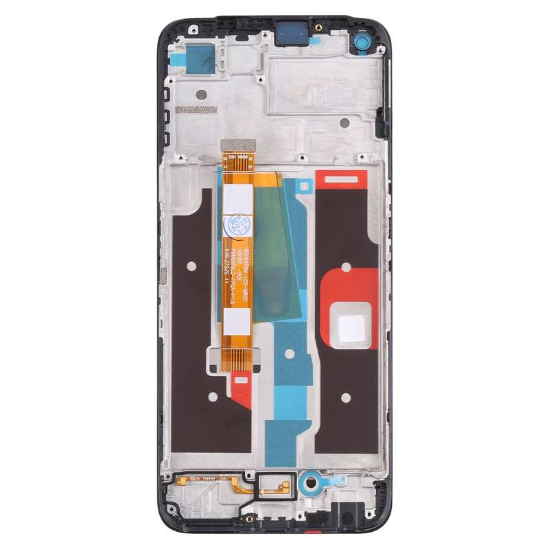 For Realme Narzo 50 4G RMX3286 OEM LCD Screen Digitizer Full Assembly with Frame