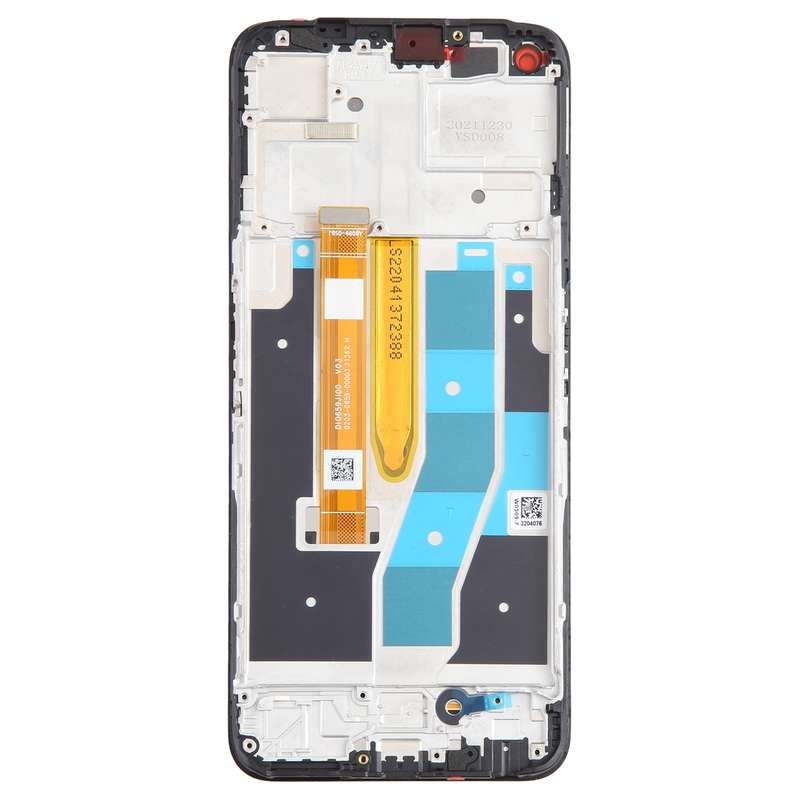 For Realme Q5 RMX3478 OEM LCD Screen Digitizer Full Assembly with Frame