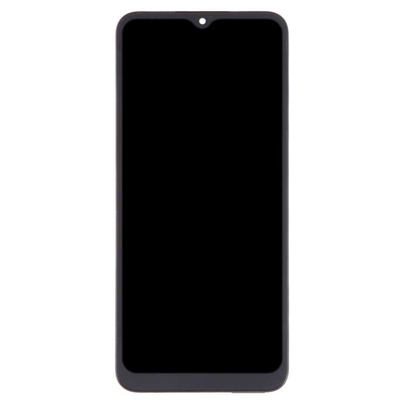 For Realme C33 2023 RMX3627 OEM LCD Screen Digitizer Full Assembly with Frame