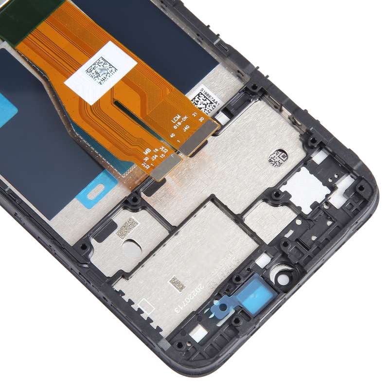 For Realme Q5 RMX3478 OEM LCD Screen Digitizer Full Assembly with Frame