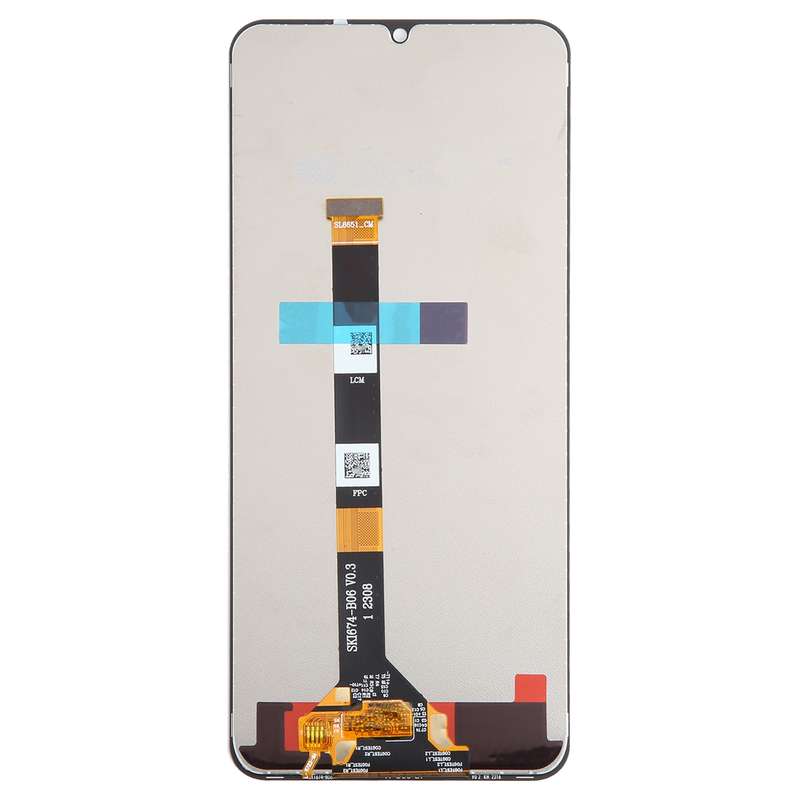 For Realme C36 OEM LCD Screen With Digitizer Full Assembly