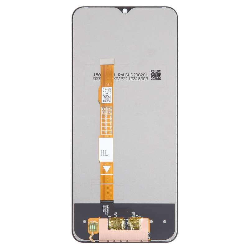 For vivo Y55S 2023 OEM LCD Screen With Digitizer Full Assembly