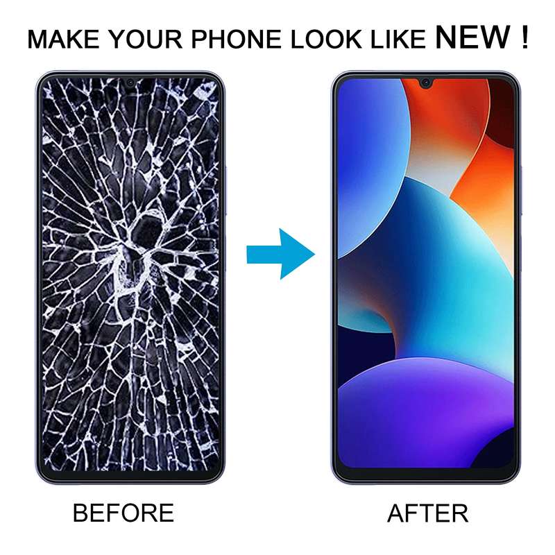 For Blackview COLOR 8 LCD Screen with Digitizer Full Assembly