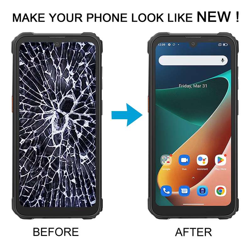 For Blackview BV5300 Pro LCD Screen with Digitizer Full Assembly