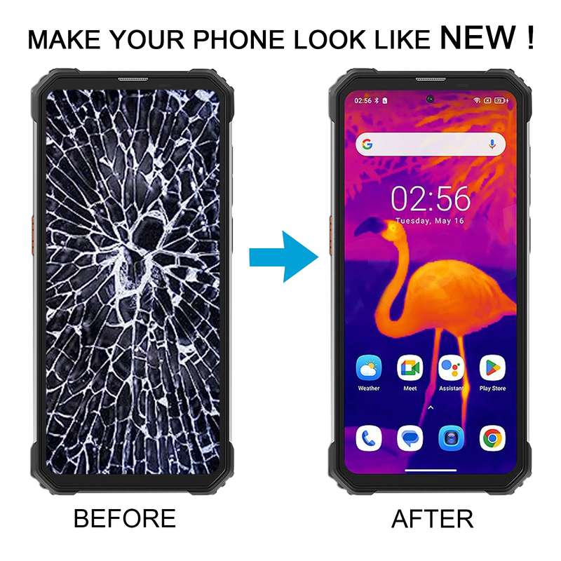 For Blackview BV8900 LCD Screen with Digitizer Full Assembly