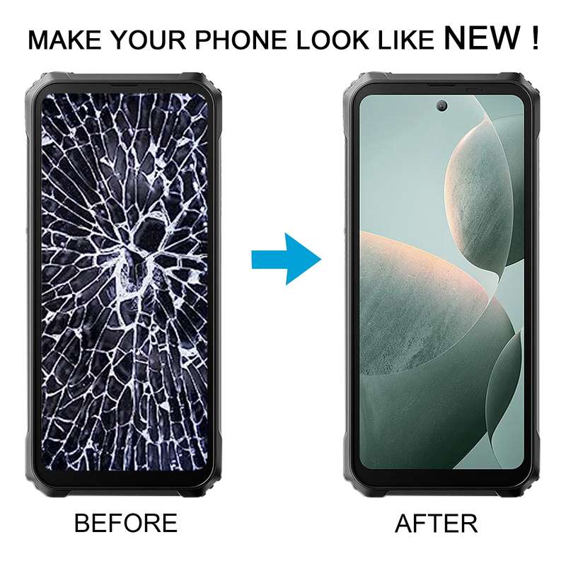 For Blackview BL9000 LCD Screen with Digitizer Full Assembly