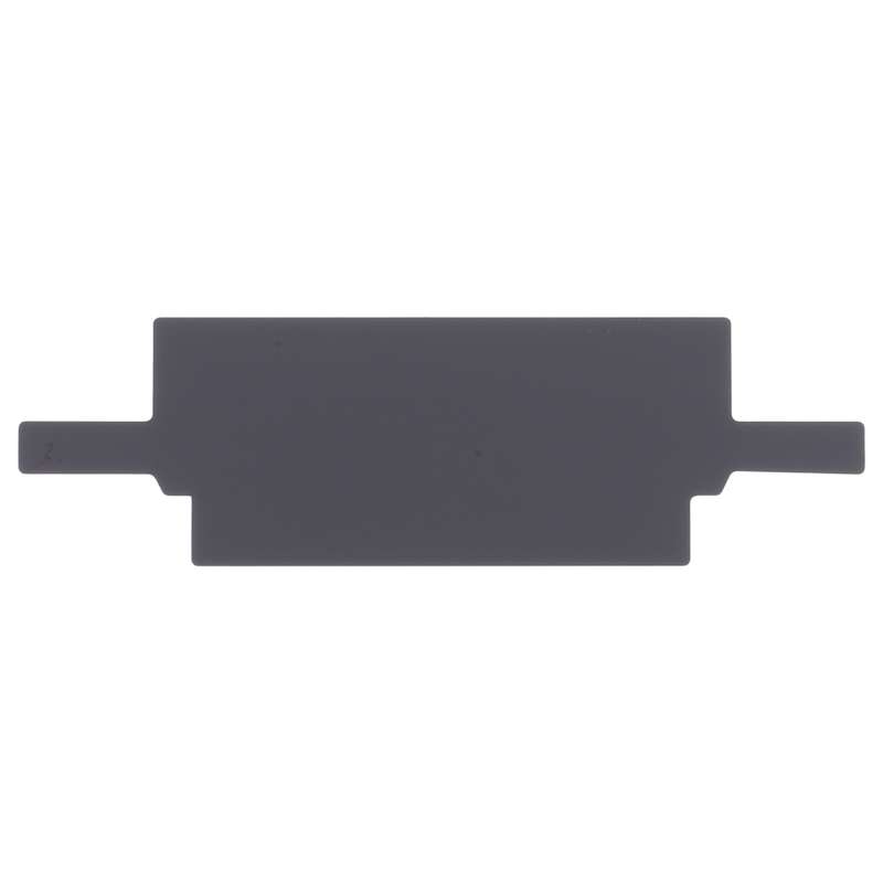 For iPhone 12 / 12 Pro / 12 Pro Max 100set Battery Black Adhesive Strip Sticker
