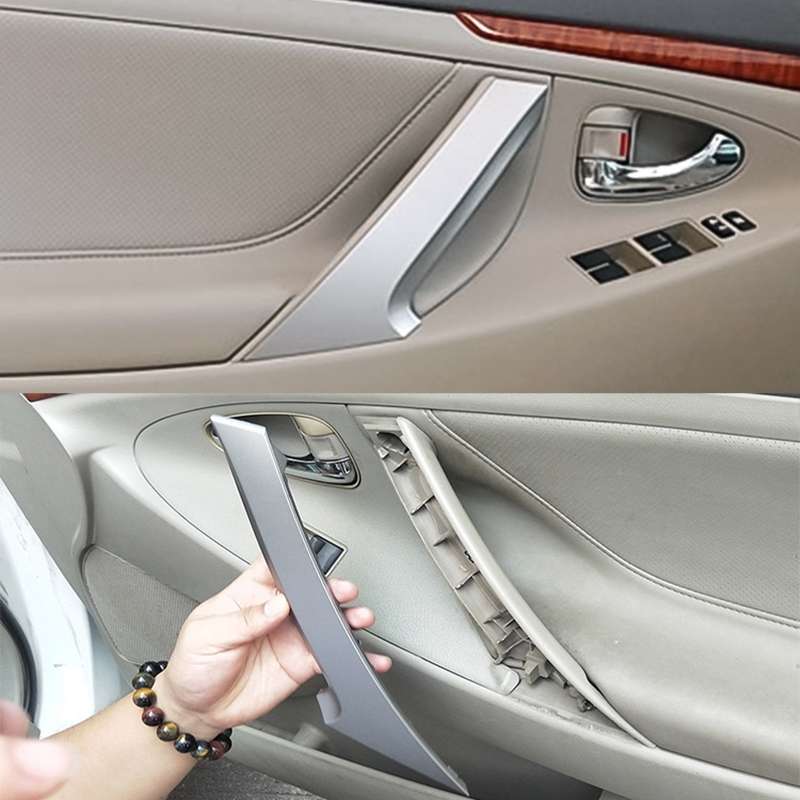 For Toyota Camry 2006-2011 Left-hand Drive Car Door Inside Handle Cover 74646-06080, Type:Left Front
