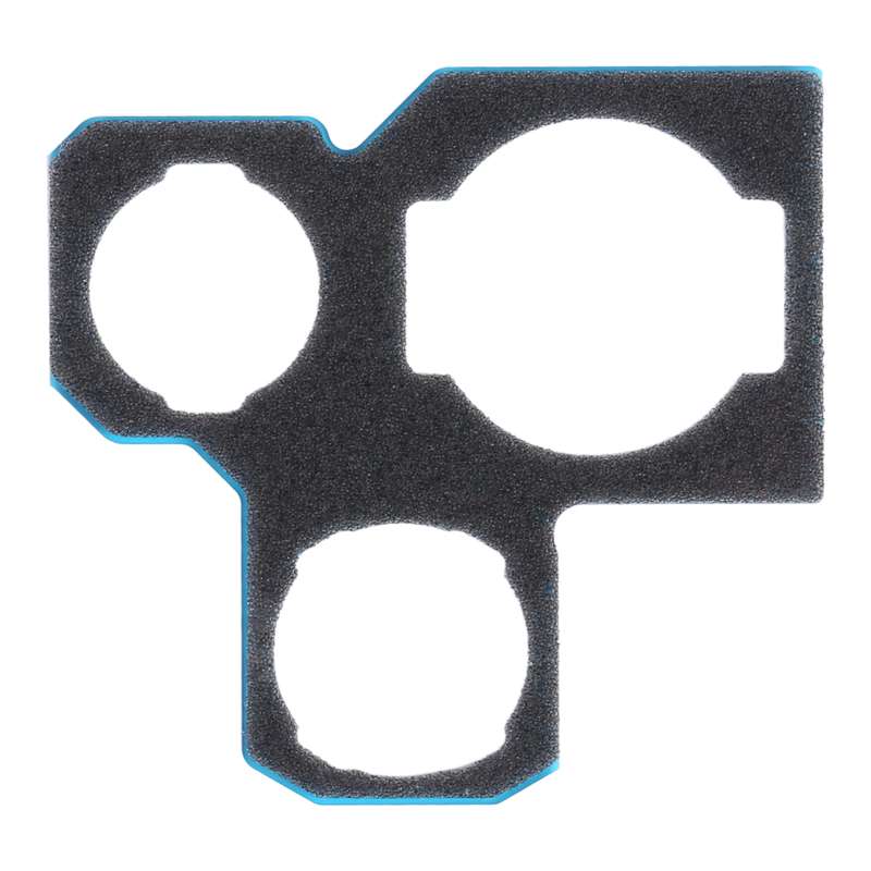 100set Back Camera Dustproof Sponge Foam Pads For iPhone 14 Pro / 14 Pro Max