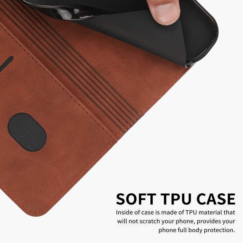 For Xiaomi 14 pro Diamond Splicing Skin Feel Magnetic Leather Phone Case(Brown)