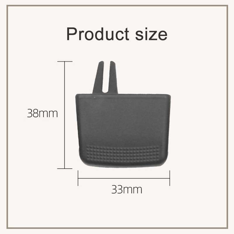 For Kia Sorento Left Driving Car Air Conditioning Air Outlet Paddle, Type:Right R Middle