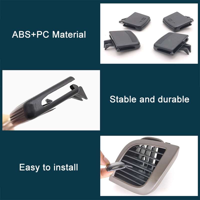 For Hyundai Reina / Ruiyi Left Driving Car Air Conditioning Air Outlet Paddle, Type:R Middle