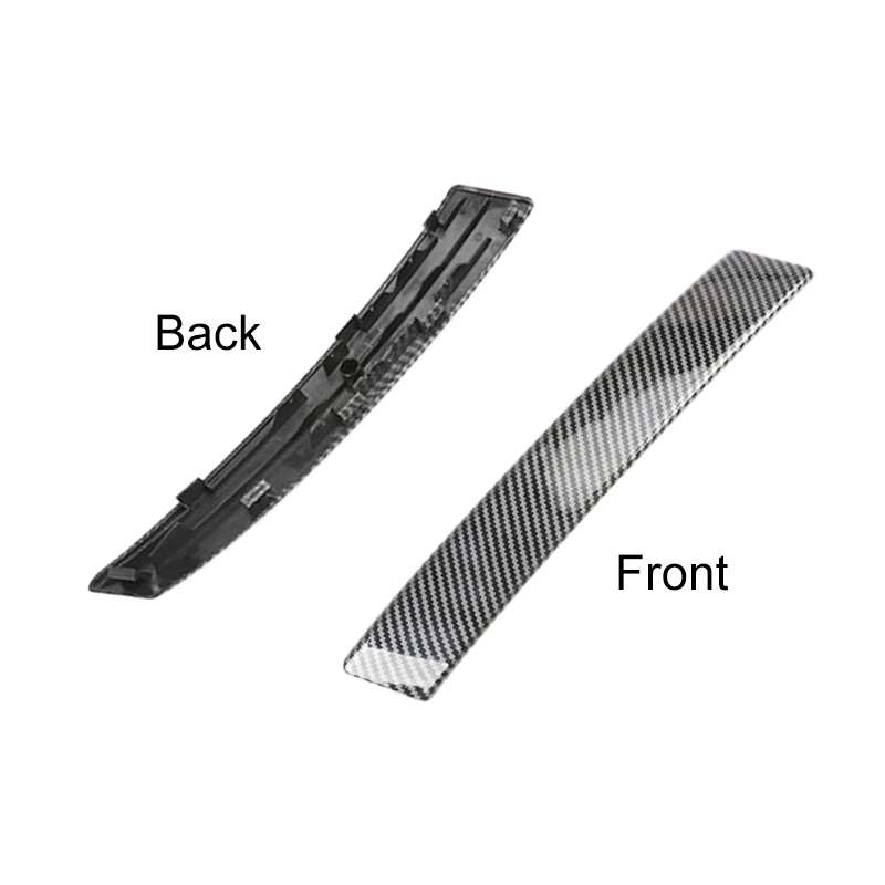 For Nissan Qashqai Left-Drive Car Door Inside Handle Cover, Type:Cover Left(Silver)